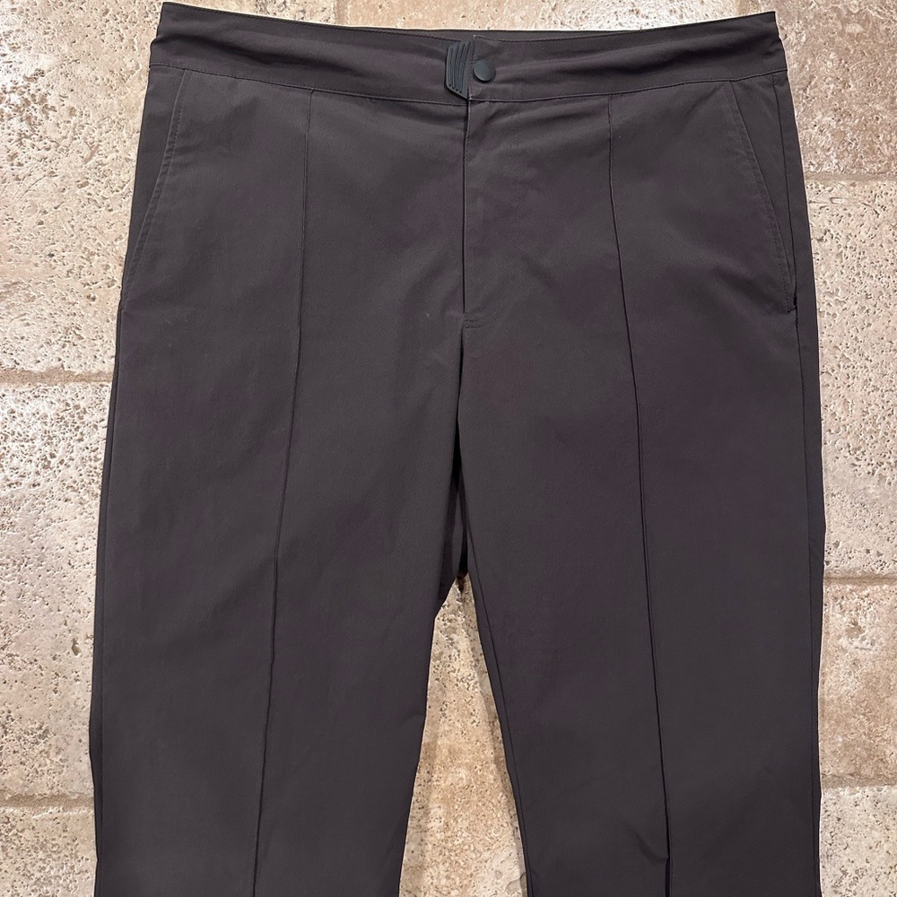 Acne Studios Brown Polyester Twill Technical Trou… - image 3